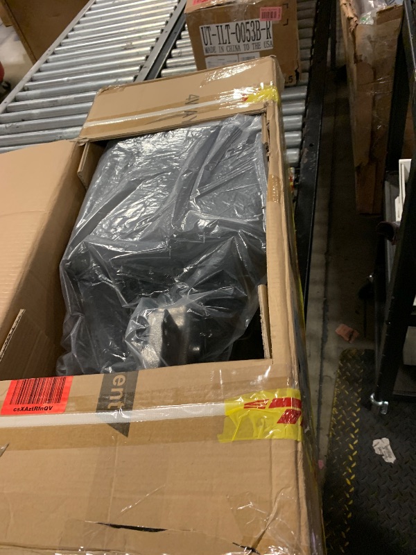 Photo 1 of Adjustable Weight Bench for Home - Workout Bench for Full Body Exercise, Incline Decline Bench with Fully Upright Backrest, Adjustable Seat Cushion, 1000lbs Support Black 617