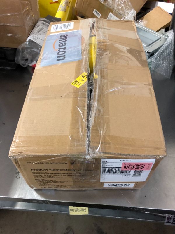 Photo 1 of **INCOMPLETE** Steam cleaner, 1500w Steamer Cleaning Fast Heating Multi-Surface Steam Cleaner for Home?Steamer Cleaning for Grout