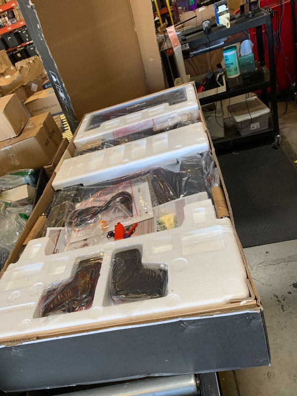 Photo 1 of THERUN Treadmill with Incline, 3.0 HP Foldable Treadmills for Home, Brushless Motorized Incline, Treadmill for Home with 0%-12% Auto Incline, 300 LBS Capacity