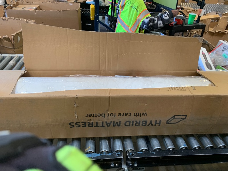 Photo 1 of ELEMUSE Cal King Mattress, 10 Inch Hybrid Memory Foam Mattress in a Box, Pressure Relieving Comfort, Individual Pocket Springs for Motion Isolation, Medium Firm, CertiPUR-US Certified, Fiberglass Free