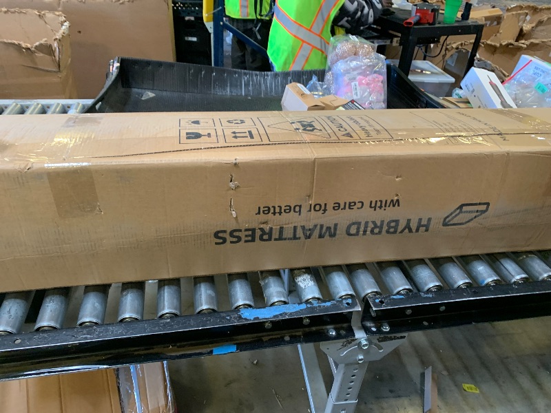 Photo 1 of ELEMUSE Cal King Mattress, 10 Inch Hybrid Memory Foam Mattress in a Box, Pressure Relieving Comfort, Individual Pocket Springs for Motion Isolation, Medium Firm, CertiPUR-US Certified, Fiberglass Free