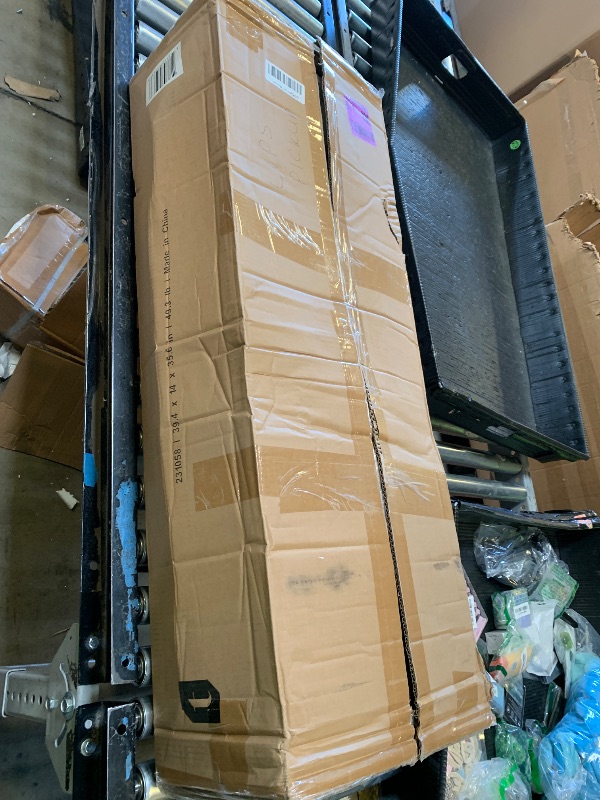 Photo 1 of Naima Premium Fabric Dresser - Strong Metal Frame, 10 Spacious Sag-Proof Drawers with Sleek Metal Handles - Premium & Durable Storage Solution for Your Home (Black)