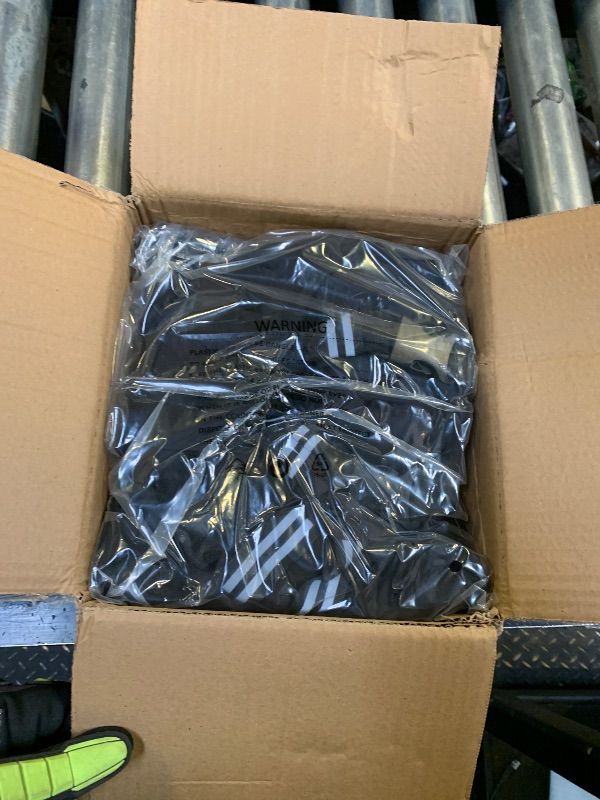 Photo 1 of Prodigen Weighted Vest for Women and Men 12 Lbs with Reflective Stripe and Double Adjustable Buckle Straps Weight Vests for Strength Training, Jogging, Cardio, Weight Loss, Muscle Building, Black