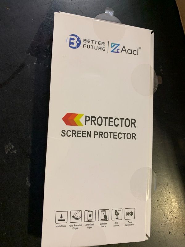 Photo 1 of AACL 4 Pack for Google Pixel 9a Screen Protector [Not Glass] - Film for Pixel 9a Screen Protector [Fingerprint Compatible][Alignment Tool][7H Hybrid][2025]