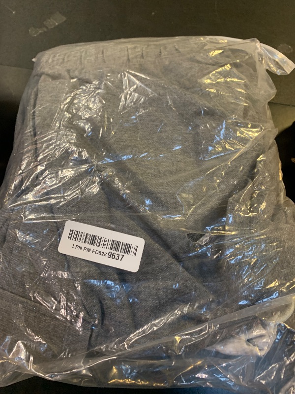 Photo 1 of August Alley 3 Pack Men's Cargo Sweatpants Drawstring Thin Straight Leg Pants Casual Baggy Open Bottom Jogger with Pockets(Space Black, Light Gray, Apricot,Medium)