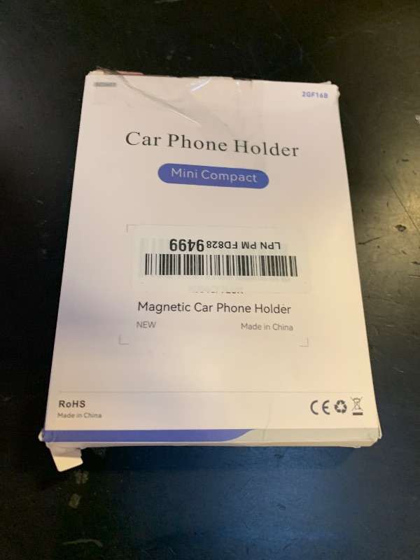 Photo 1 of ?2-Pack? Magnetic Phone Holder for Car Dash?Strong Magnet? Magnetic Car Phone Holder Mount ?4 Plate? Phone Holders for Your Car Phone Mount for Car Dashboard Cell Phone Car Mount for iPhone Samsung