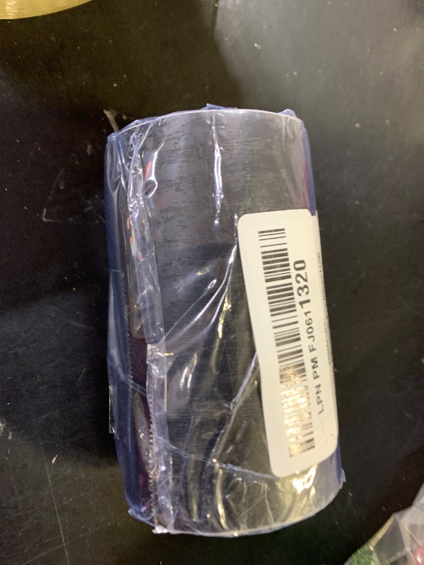 Photo 1 of 10M Black Wood Grain Removable PVC Waterproof Border Wall Decor Removable Self Adhesive Kitchen Bathroom Tiles Sticker Wallpaper 4.2x390 (4inch)