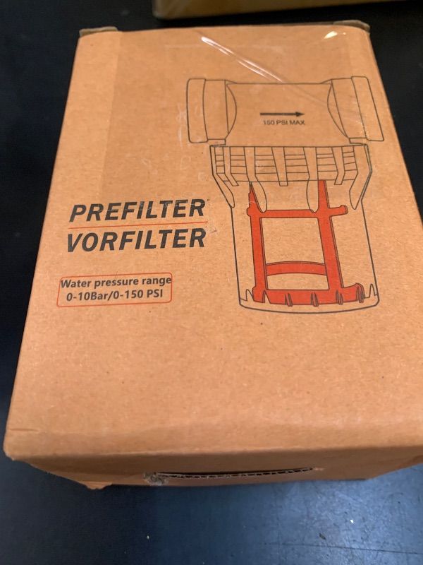 Photo 1 of 1'' Female NPT in-Line Strainer - Garden Hose Filter for High Pressure Washer, Sediment Filter with 100 Mesh Stainless Steel Screen (1'' 100 Mesh)