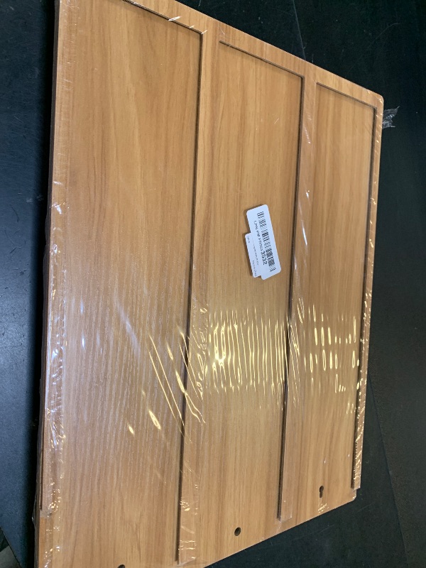 View 2 of HingoFuni Wood Display Case for 30 Packaged Cars Hanging Organizer for Match-Box Packaged Cars Toy Car Storage Organizer Case 13.8 x 17.7 inch (3)