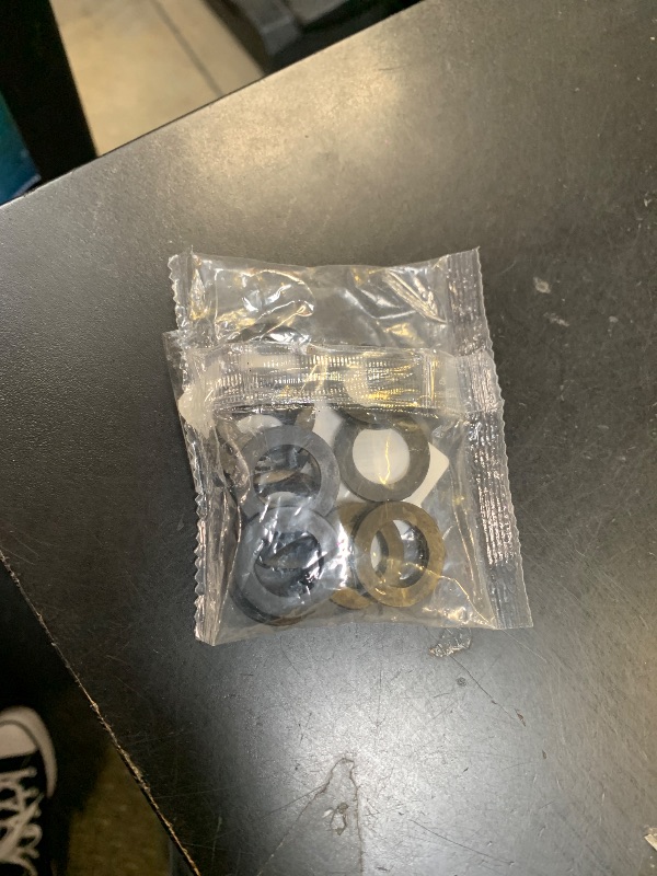 Photo 1 of 12pcs Washer Ring Shower Rubber O Ring Washer Seals Gasket Faucet Water Pipe Replacement (3/4")