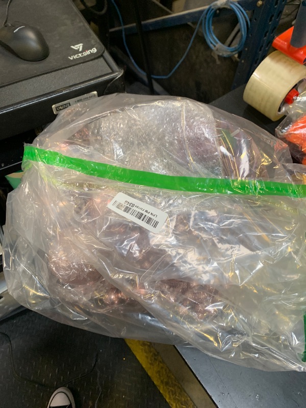 Photo 1 of 100PCS Shatterproof Christmas Tree Ball Ornaments, Assorted Baubles Set with Glitter - For Holiday Decor