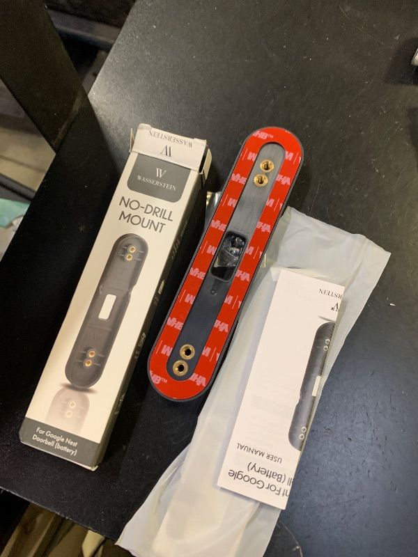 Photo 1 of Google Nest Doorbell (Battery) - Snow