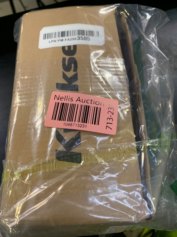 Photo 1 of **INCOMPLETE** Kwikset Pismo Entry Door Knob with Lock and Key, Secure Keyed Handle Exterior, Front Entrance and Bedroom, Matte Black, Pick Resistant SmartKey Rekey Security and Microban