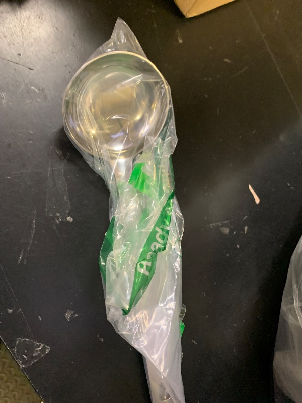 Photo 1 of 1 Pcs Stainless Steel Kitchen Cooking ladle, 13" Soup Metal Ladles, Durable Cooking Spoon Utensil- Long Handle and Ample Bowl Capacity Perfect for Stirring, Serving Soups, Heavy Duty Dishware Safe