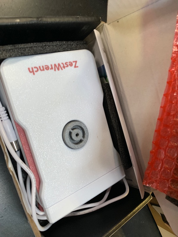 Photo 1 of [2025 Upgraded] zestwrench Electric Knitting Machine Adapter for Sentro Knitting Machine 48-Needle, LCD Panel & Row Counter, Flat/Circular Dual Mode, Variable Speed Motor Accessories