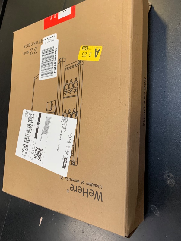 Photo 1 of DiDiHere 32 Key Lock Box Wall Mount, Smart Key Cabinet One Time Password/APP Bluetooth/Fixed/Wi-Fi Remote/Key Unlock, Key Management for Valets/Realtors/Office/Hotel