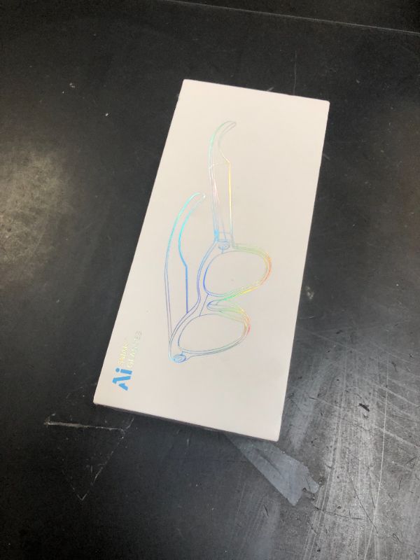 Photo 1 of Lixeszt Smart Glasses with Camera AI Glasses Bluetooth Glasses Replaceable Lenses?48H Battery for Travel, Conferences & Vlogging. Translation, Voice Control & Object Recognition (Black)