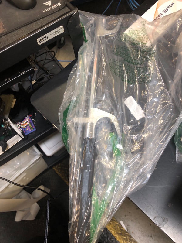 Photo 1 of **INCOMPLETE** MISSING KEYS** KalraMay Steering Wheel Lock Anti-Theft Device,Car Steering Wheel Lock with Adjustable Features and Safety Hammer?Suitable for All Cars(Black)