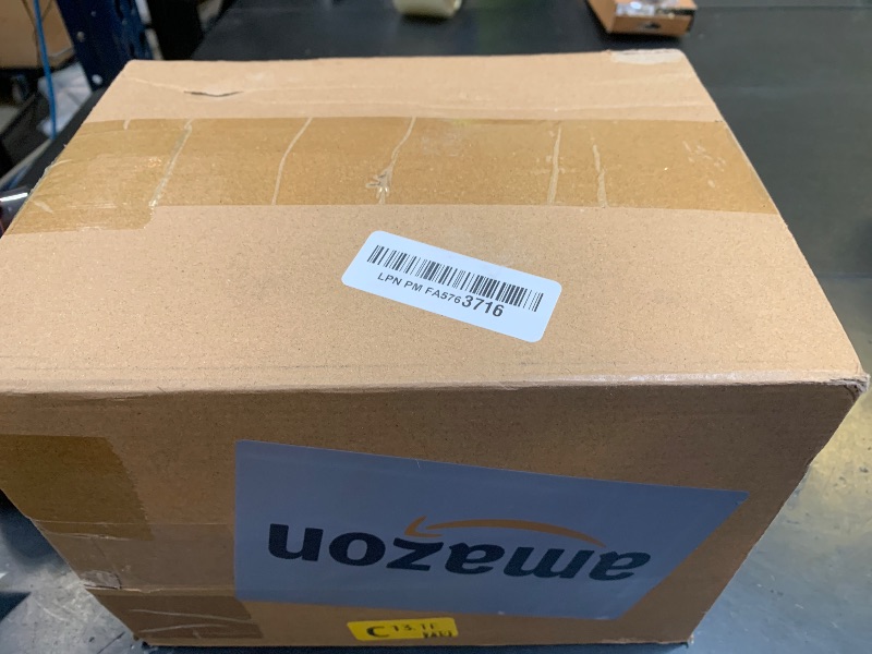 Photo 1 of **INCOMPLETE** REPICLIFE Hanging Planters, White Hanging Pots, 8" Hanging Flower Pots, Plant Pots with Drainage Plugs, Water Barrier and Chains, Come with Free Mini Garden Tools Set