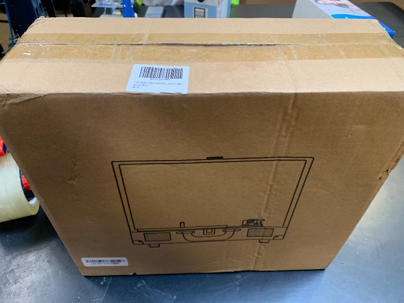 Photo 1 of **Turn table doesn’t turn---SELLING FOR PARTS---**Vinyl Record Player Bluetooth with Speakers 3 Speed Portable Turntable Suitcase Built in 2 Speakers RCA Line Out AUX Headphone Jack PC Recorder-White