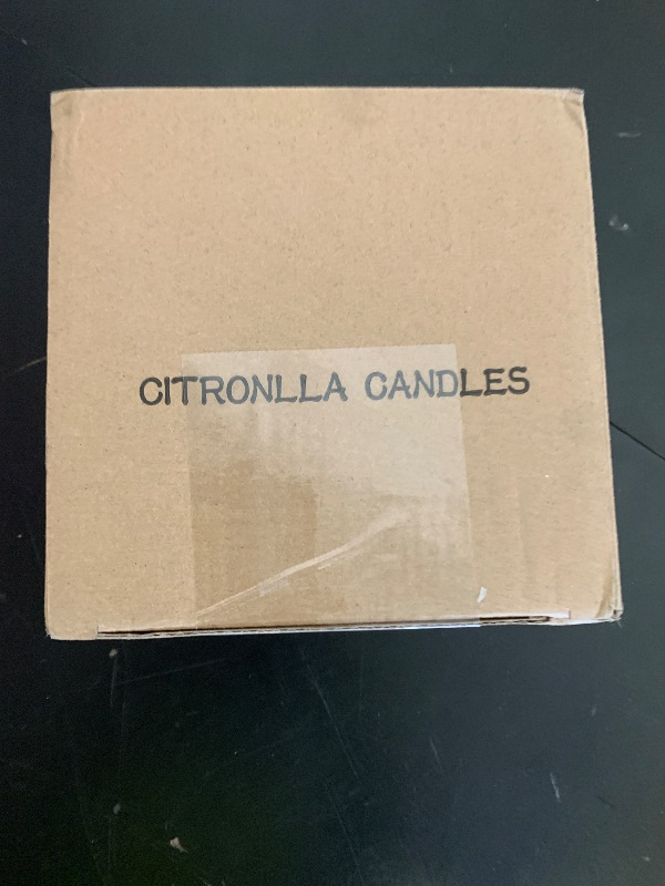 Photo 1 of 1 Pack Outdoor Citronella Candle Ceramic Mug |Outdoor - Safe for Picnic, Patio, Camping Adventures & Indoor, Great Gift Idea.