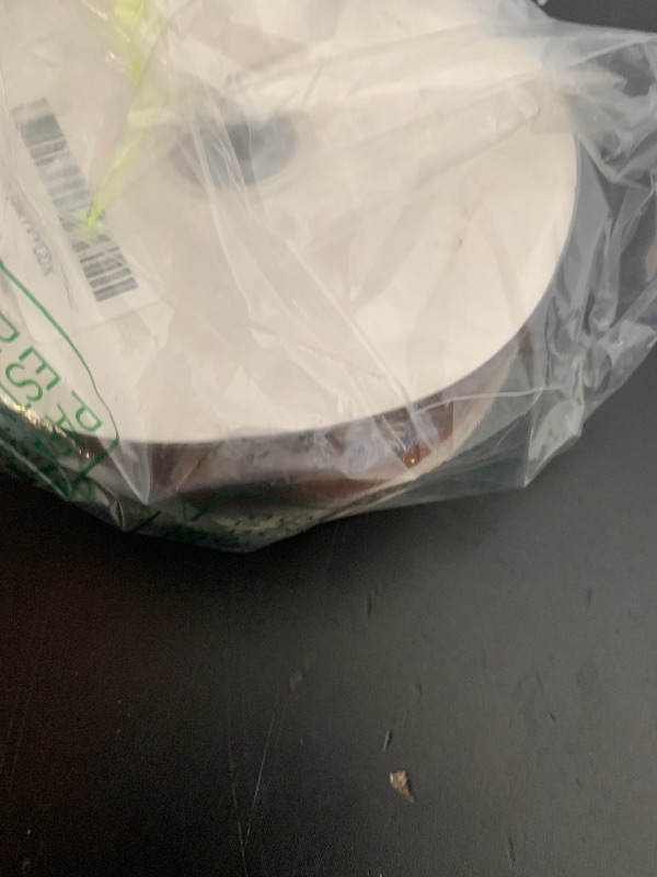 Photo 1 of 1 Inch Brown Ribbon, 50 Yards Craft Polyester Satin Ribbon Perfect for Gift Wrapping, Handmade Roses, Wedding Party Decorations and DIY Crafts