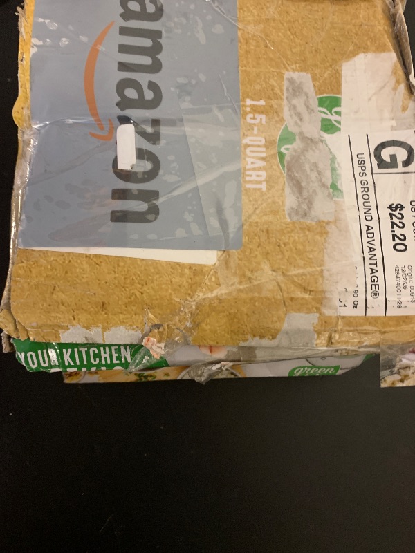 Photo 1 of GreenLife Rice Cooker with Removable PFAS-Free Nonstick Pot, 3-Cups Uncooked/6-Cups Cooked, One-Switch Design, Auto Keep Warm Function, Soup, Grains, Oatmeal, Wood Handle, Sage Green