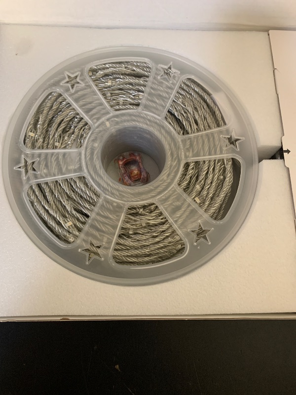 Photo 1 of 
Govee Christmas Lights 2, RGBWIC 99FT 300LEDs Holiday String Lights with Shape Mapping Function, Smart LED Decoration for Indoor Outdoor Tree, 130+ Preset Scenes, Voice and APP Control, Green Wire