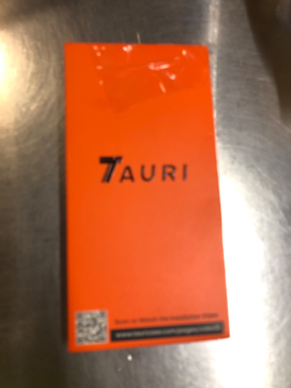 Photo 1 of TAURI for iPhone 17 Case, Compatible with MagSafe with Screen Protector, Anti-Yellowing Military-Grade Protection Shockproof Slim Magnetic Case for iPhone 17, Clear