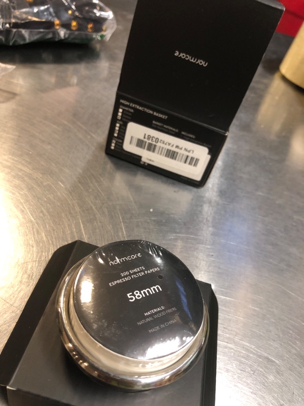 Photo 1 of espresso filter papers 58mm