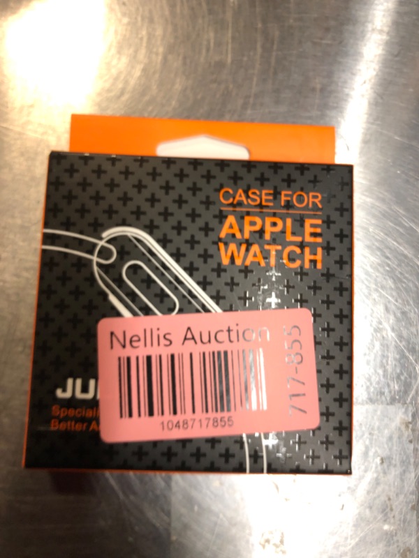 Photo 1 of [2 Pack] JULK 46mm Case with Screen Protector for Apple Watch 11 (2025), Slim Guard Bumper, Full Coverage Soft TPU Protective Cover for iWatch Series 11/10 46mm, 2 Transparent