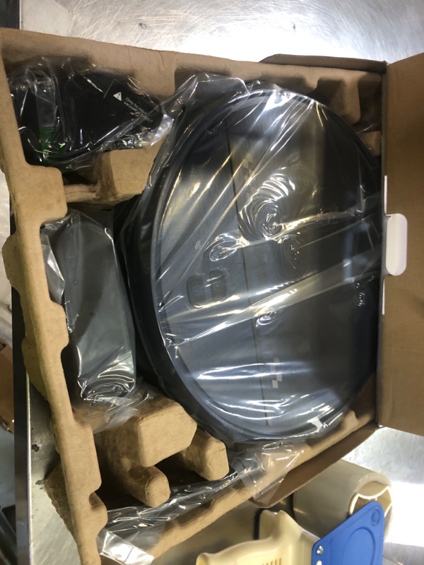 Photo 1 of Robot Vacuum and Mop Combo, 2-in-1 Mopping Robot Vacuum Cleaner with 2300Pa Suction, 2.87'' Slim Design, Wi-Fi/App/Voice Control, 3D Obstacle Avoidance&Self-Charging for Hard Floors, Carpets, Pet Hair