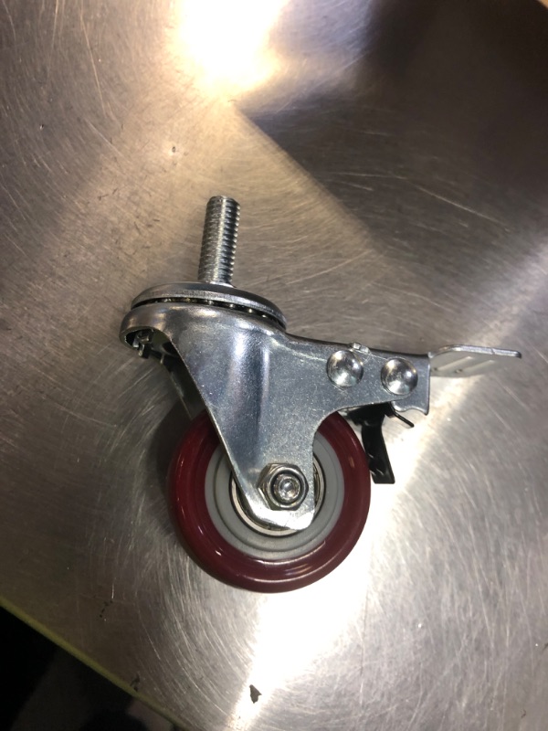 Photo 1 of 3 small wheels 