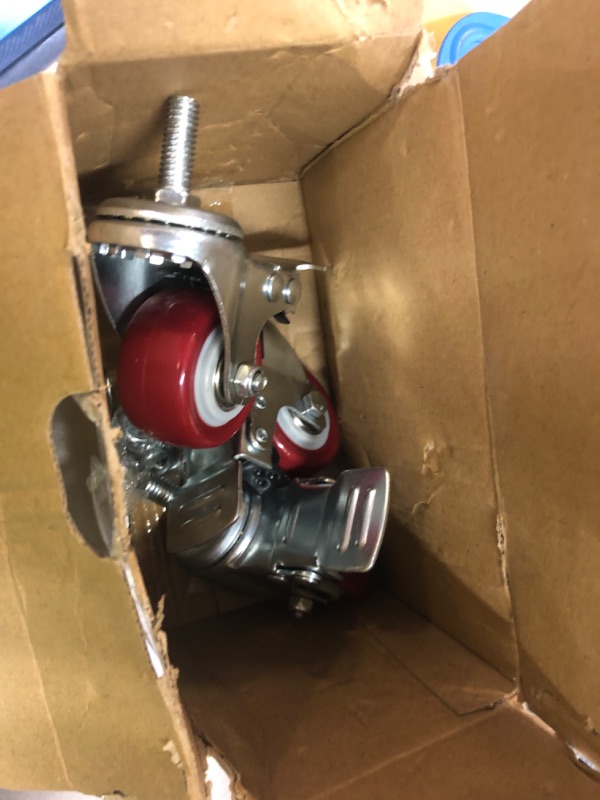 Photo 1 of 3 small wheels 