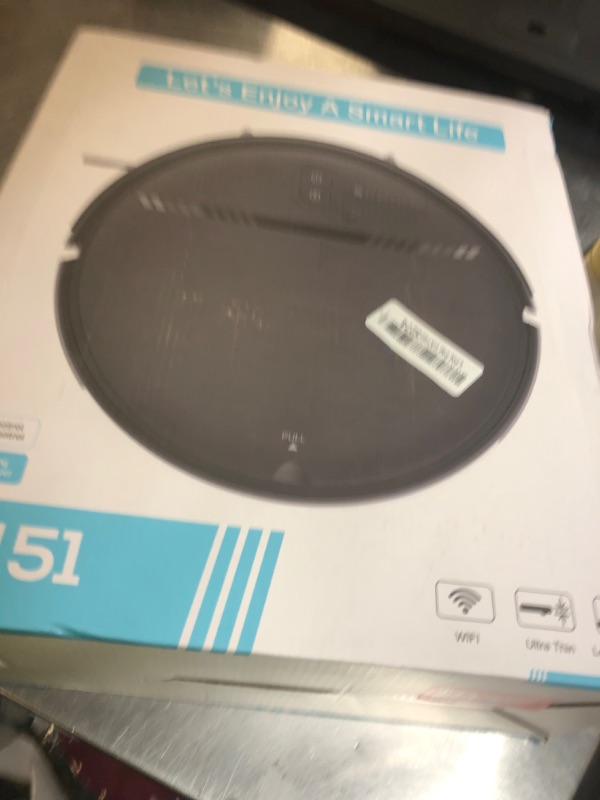 Photo 1 of XIEBro Life Robot Vacuum and Mop Combo, Robotic Vacuum Cleaner 2 in 1 with WiFi/App/Voice, Schedule, Water Tank and Dustbin, Self-Charging, Slim, Ideal for Hard Floor, Pet Hair, Carpet