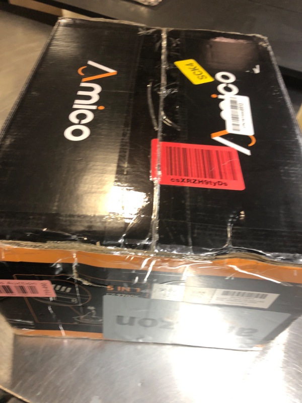 View 2 of Amico 12 Pack 5/6 Inch LED Can Lights with Night Light, 5CCT Retrofit Recessed Lighting Selectable 2700/3000/4000/5000/6000K, Dimmable, 12W=110W, 1100LM Downlight - ETL & FCC