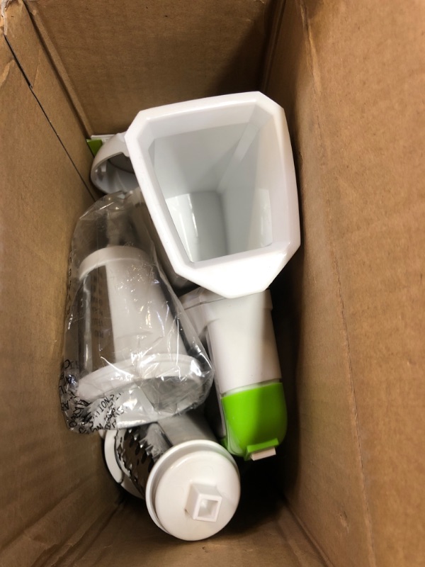 Photo 1 of *DAMAGED** Presto Salad Shooter Electric Slicer/Shredder,White