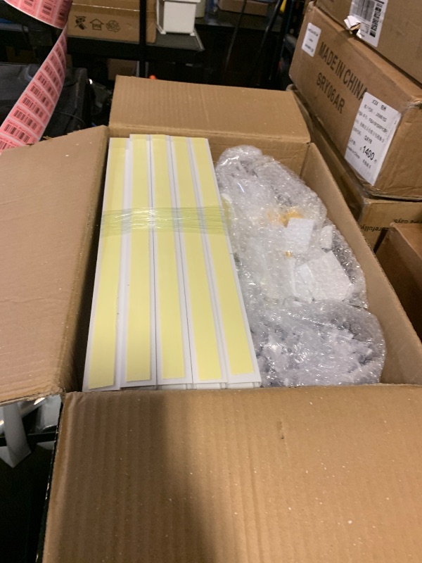 Photo 1 of 100FT Light Track System for Govee Permanent Outdoor Lights Pro (H706A), Permanent Halloween/Christmas Light Track, DIY Paintable PVC Track