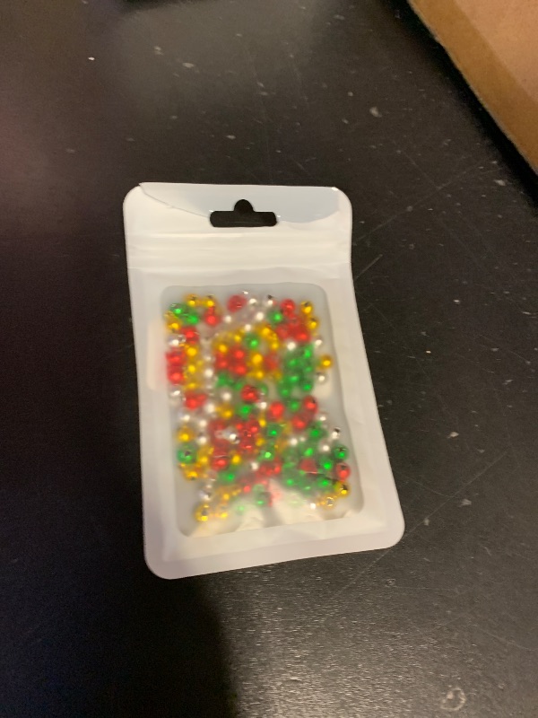 Photo 1 of 1/4 Inch Jingle Bells Christmas Bells Small Bell Mini, Tiny Crafts Bells, DIY for Home Making Ornaments Wreath Pet Decorations Bracelet Anklets Necklace Knitting Jewelry Making 120 Pcs, 4 Colors