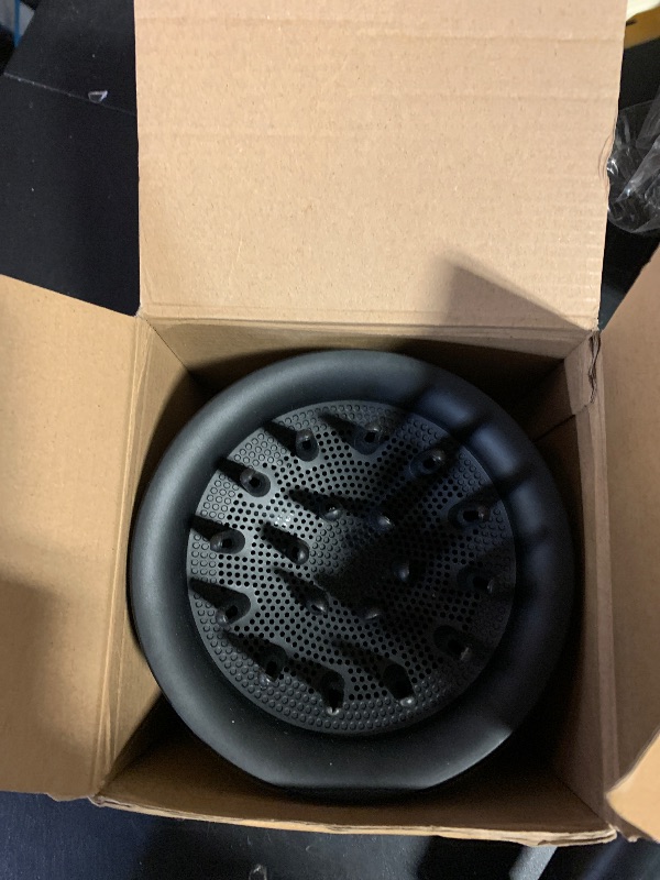 Photo 1 of 
Dyson Supersonic Nural Wave+Curl diffuser attachment. 