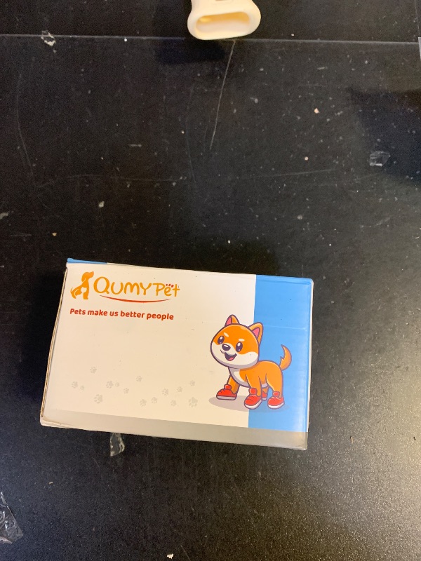 Photo 1 of QUMY Dog Shoes for Large Dogs, Medium Dog Boots & Paw Protectors for Winter Snowy Day, Summer Hot Pavement, Water-Resistant in Rainy Weather, Outdoor Walking, Indoor Hardfloors Skid-Resistant Sole