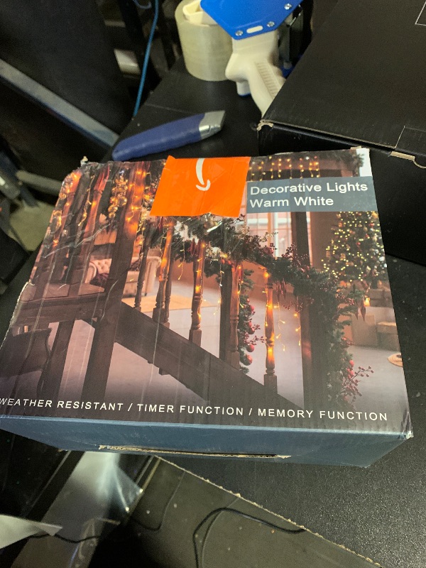 Photo 1 of 1332 LED 132FT Christmas Lights with 296 Drops, 12 Modes Dimmable Warm white Outdoor Hanging Lights with Timer Memory, Waterproof Curtain Lights for Home Bedroom Indoor Tree Window Roof Fence Wedding