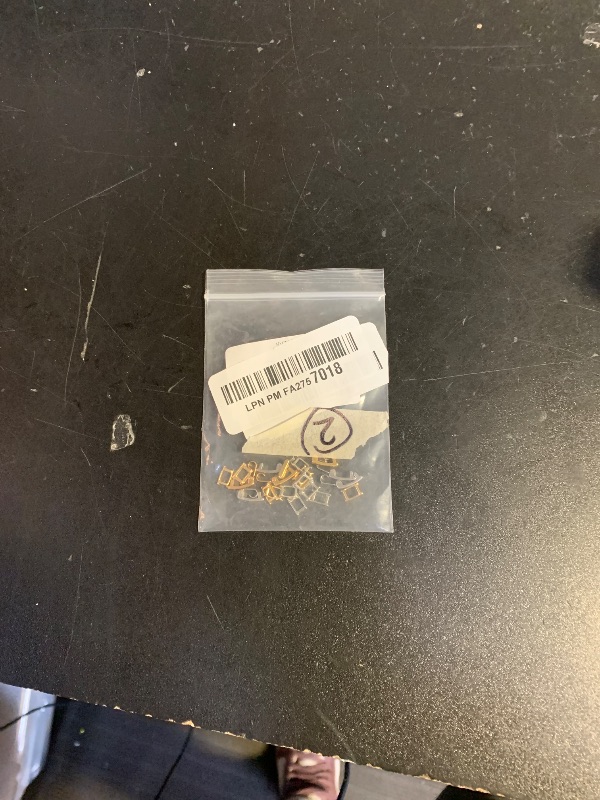 Photo 1 of 12pcs Metal Bracelets Extenders Clasps, Foldover Extension Jewelry Clasps, Closure End Caps Watch Band Clasp, 18K Gold Plated Fold Over Jewelry Clasp for Women Necklace Bracelet Extender Making