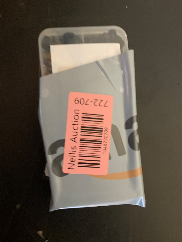 Photo 1 of 100 Pcs Silicone Rubber Hole Plugs Set - 9 Sizes T-Type Black Silicone Plugs Caps for Powder Coating, Waterproof Sealing, Pipe/Test Tube Caps - Heat Resistant, Durable, Multi-Purpose (Black)