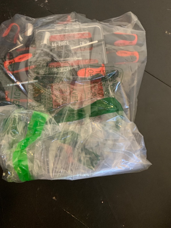 Photo 1 of Screwdriver Set, 44-Piece Magnetic Screwdriver Set with Plastic Racking,Includs Slotted,Phillips,Metric Socket, bits, Precision Screwdriver for Home Repair,DIY Craft,Men Tools Gift,Screw Driver Set