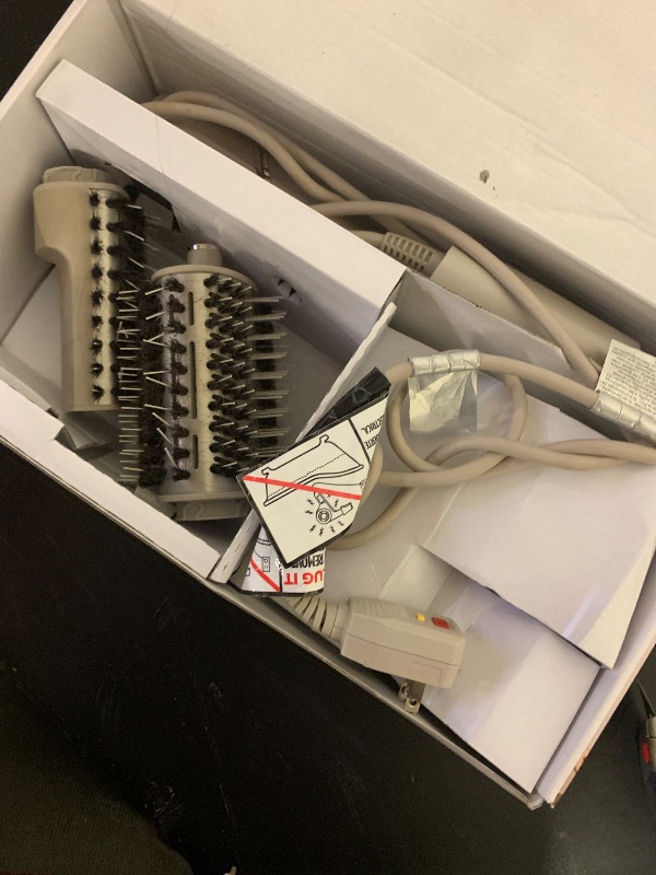 Photo 1 of Shark HD430 FlexStyle Air Styling & Drying System, Powerful Hair Dryer Brush & Multi-Styler with Auto-Wrap Curlers, Paddle Brush, Oval Brush, Concentrator Attachment, Stone