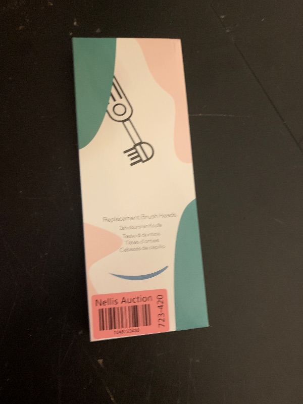 Photo 1 of 10 PCS IO Replacement Heads Compatible with Oral b IO 2/3/4/5/6/7/8/9/10 Series Electric Toothbrush, Brush Heads Refills Compatible with Oral B IO (White)