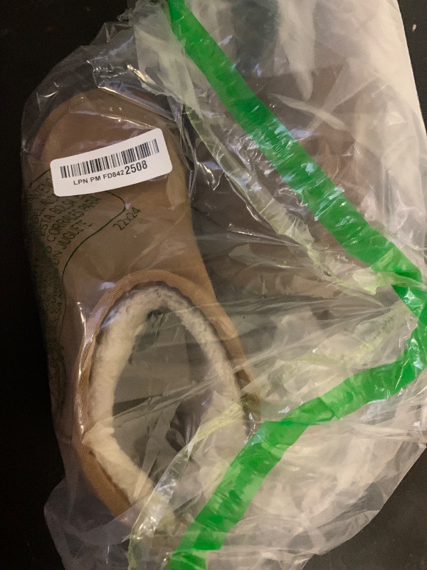 Photo 1 of **USED/WORN** Meik Mangni Women's Ultra Mini Platform Fashion Boot Classic Short Ankle Boot Cloud Warm Fur Lined Snow Boots Anti-Slip Winter Boots for Outdoor,Brown 6 US