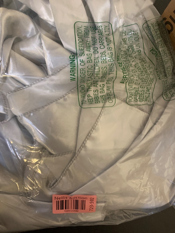 Photo 1 of 10 Pack Table Runner 12x108 Inch, Smooth Satin Silk Table Runner for Party Wedding Birthday Banquet Holiday Decoration, Silver