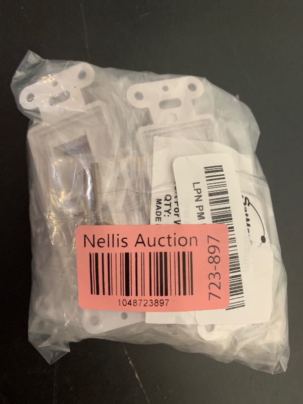 Photo 1 of 10 Pack Keystone Wall Plate 2 Port, White Decorator Insert Cover for Ethernet, HDMI, Coax, Cat6 Cat5, RJ45, Home & Office Installations